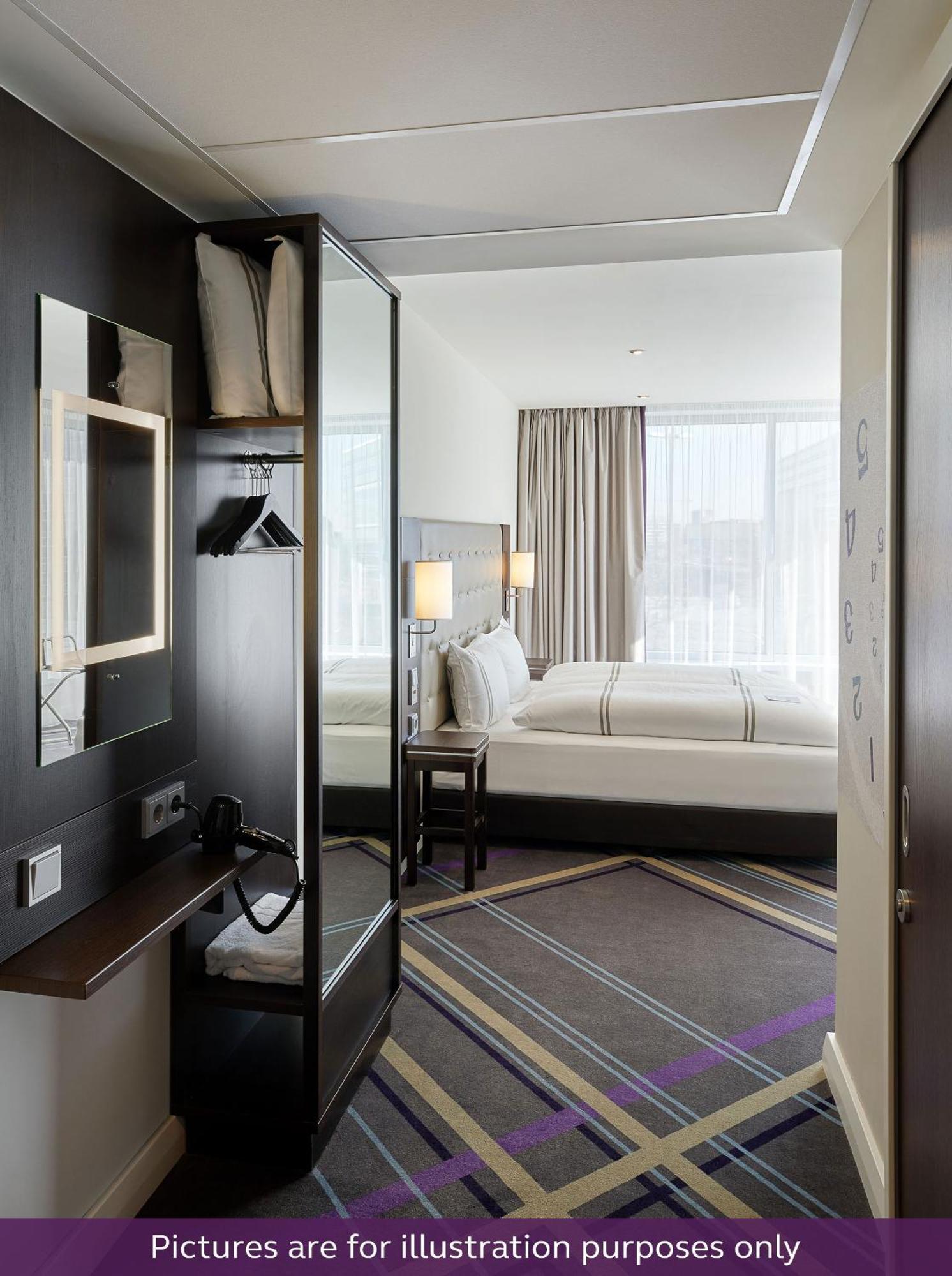 Premier Inn Muenchen City Schwabing Ngoại thất bức ảnh